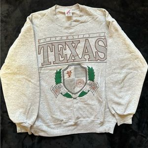 Vintage 90s University of Texas Sweatshirt